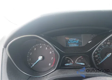 2012 Ford Focus Se from USA, damaged, VIN 1FAHP3F23CL217110